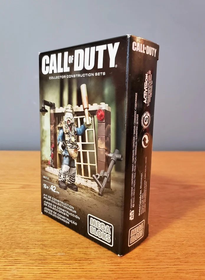 Call of duty mega bloks canada 2025